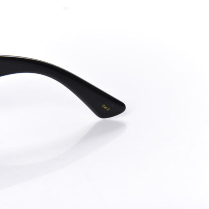 Gucci Acetate Square Frame Sunglasses GG0083S Glitter Red Black Green 6 of 8