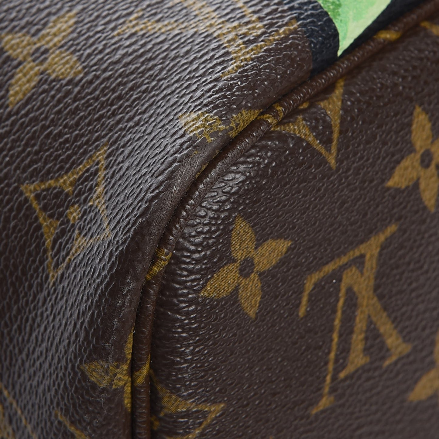 Monogram Roses Neverfull MM