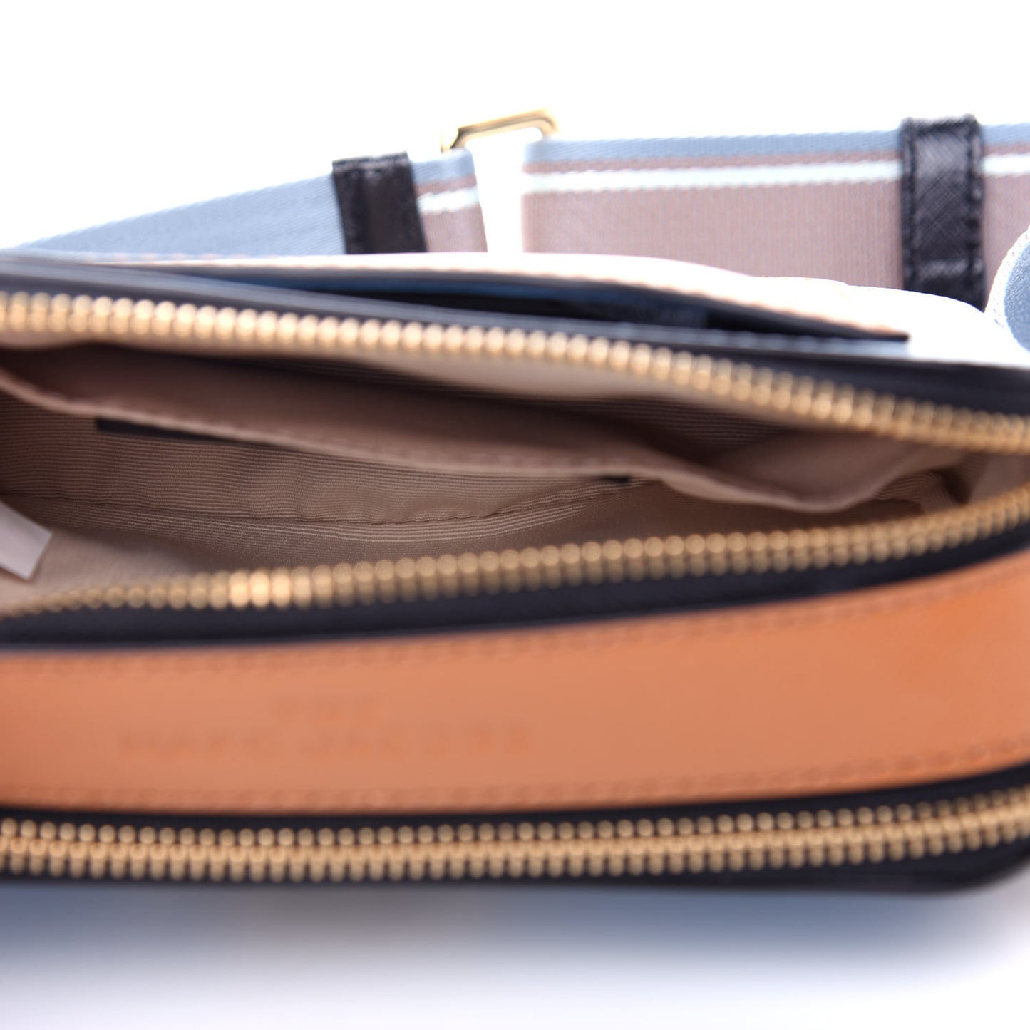 Saffiano Small Snapshot Camera Bag Skyline Blue