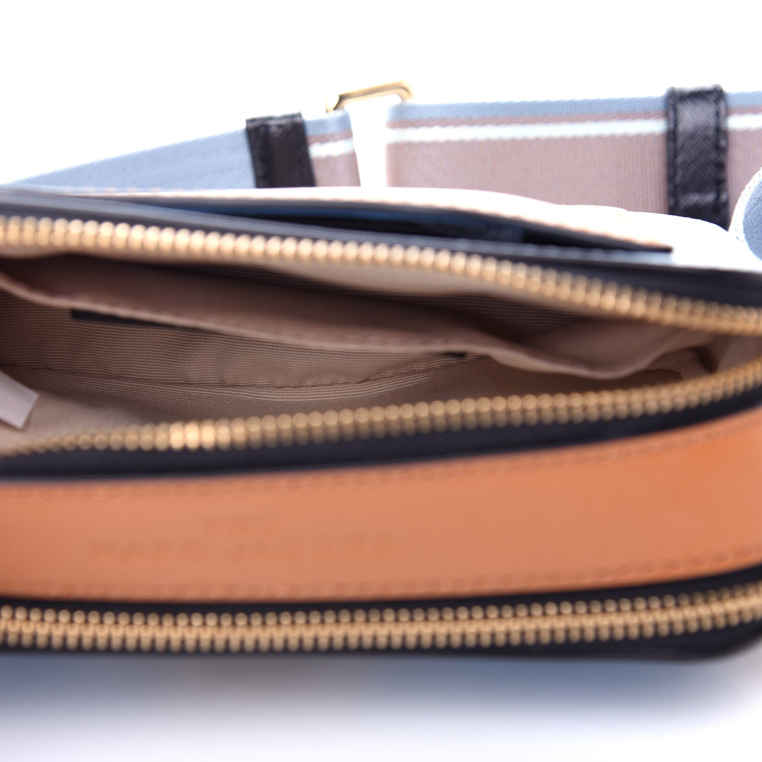 Marc Jacobs Saffiano Small Snapshot Camera Bag Skyline Blue 6 of 11