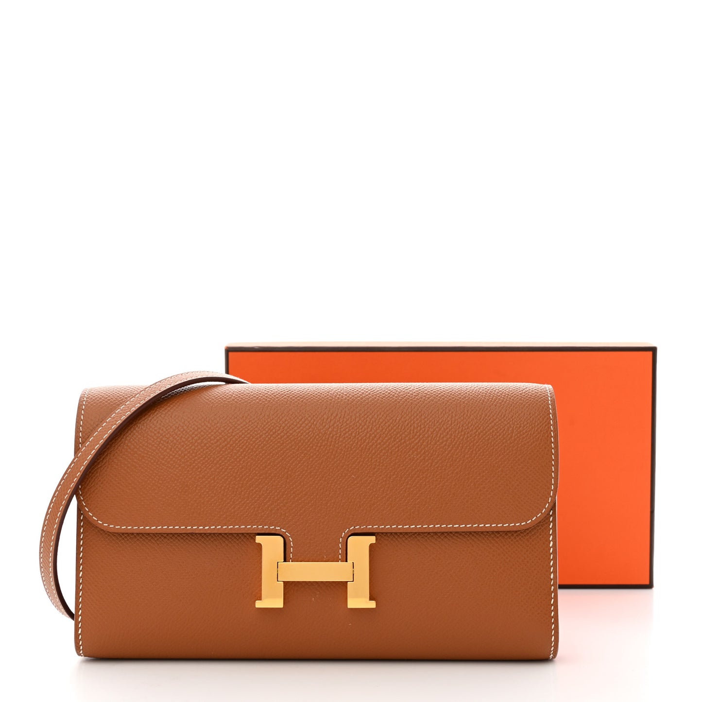 Epsom Constance Long Wallet To Go Gold