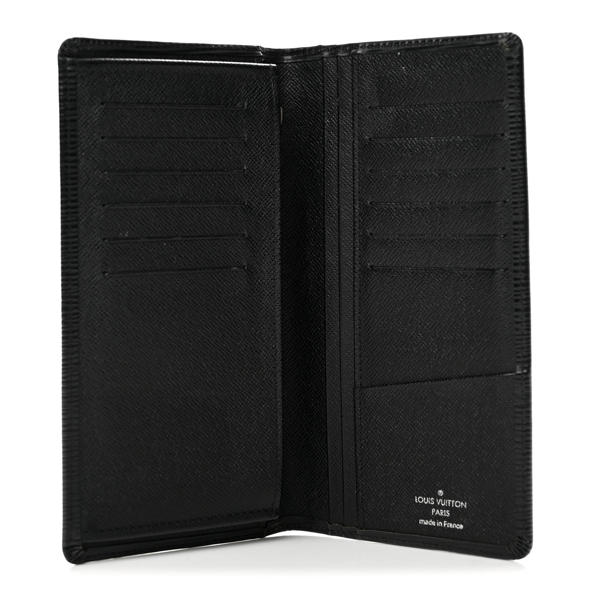Louis Vuitton Epi Brazza Wallet Black 5 of 12