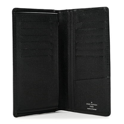 Louis Vuitton Epi Brazza Wallet Black 5 of 12