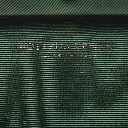 Bottega Veneta Silk Faille Intrecciato Knot Clutch Green 5 of 6