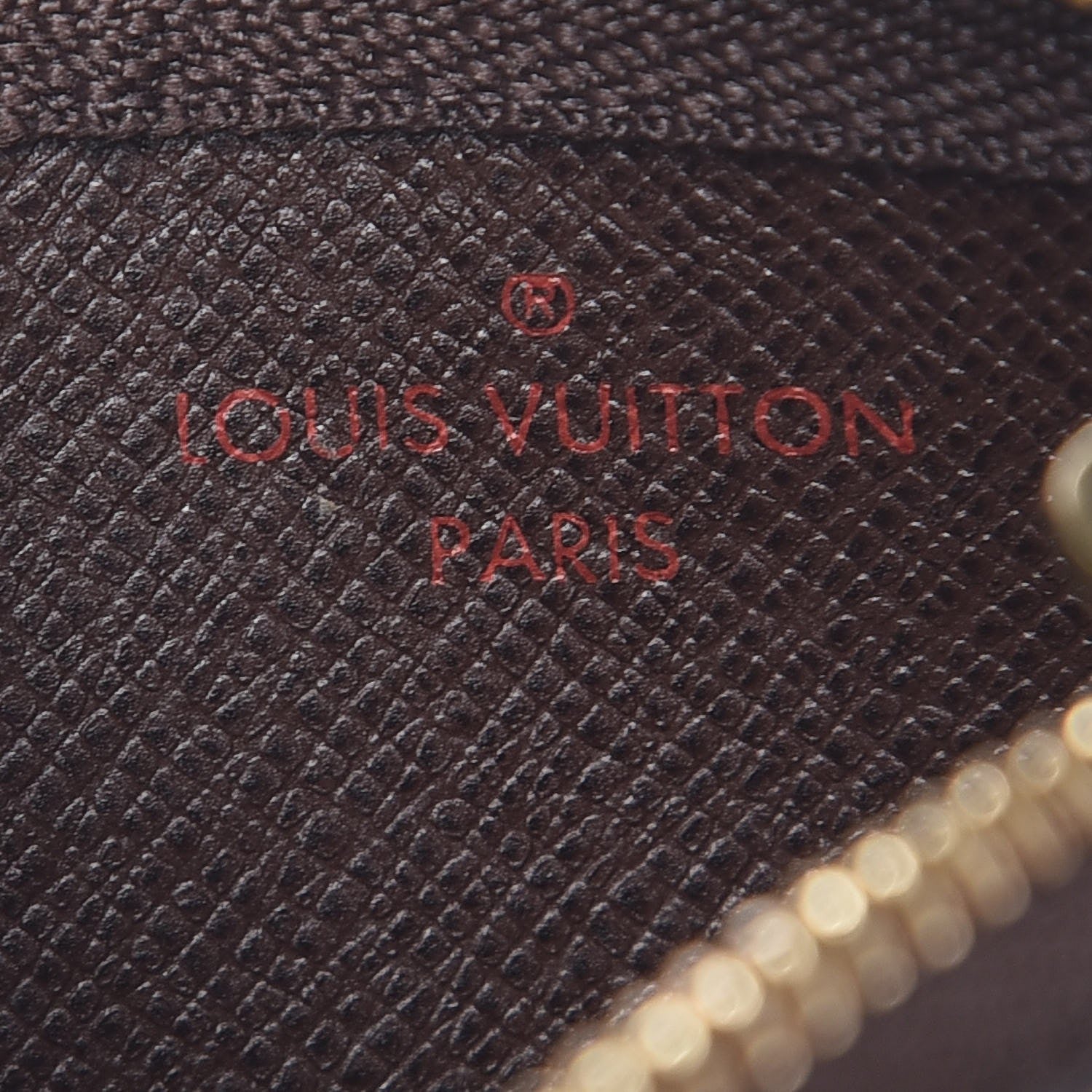 Louis Vuitton Damier Ebene Key Pouch 6 of 7