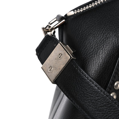 Givenchy Calfskin Medium Studded Bi-Color Antigona Black White 22 of 23