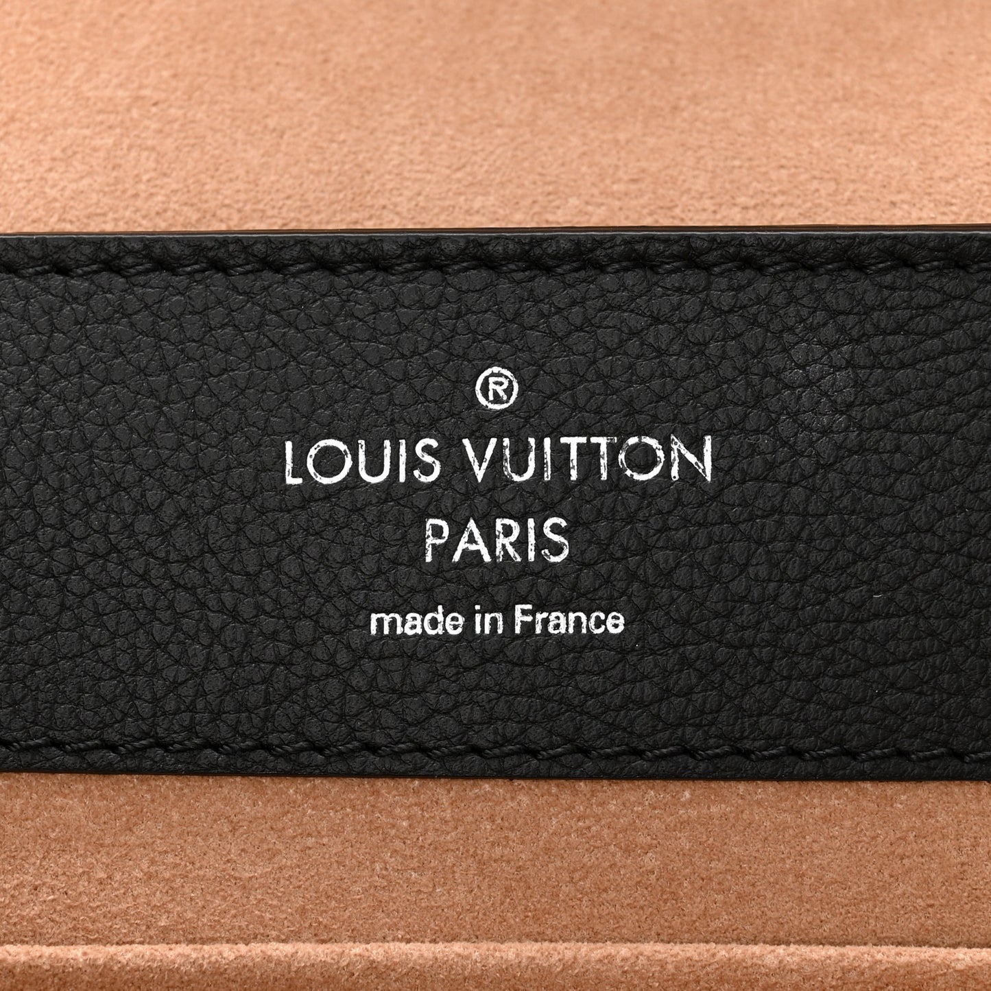 Calfskin Lockme Ever BB Black