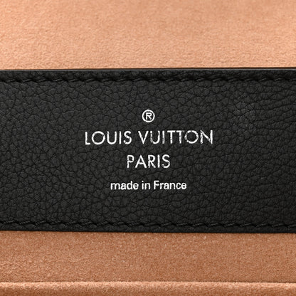 Louis Vuitton Calfskin Lockme Ever BB Black 6 of 9