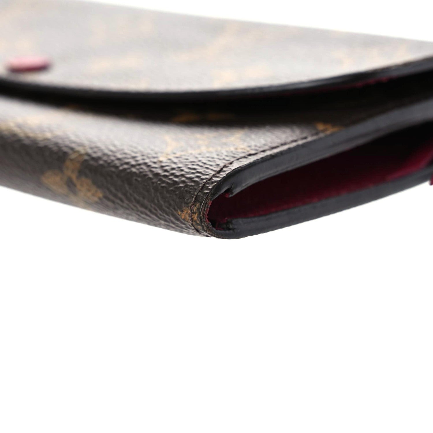 Louis Vuitton Monogram Emilie Wallet Fuchsia 6 of 16