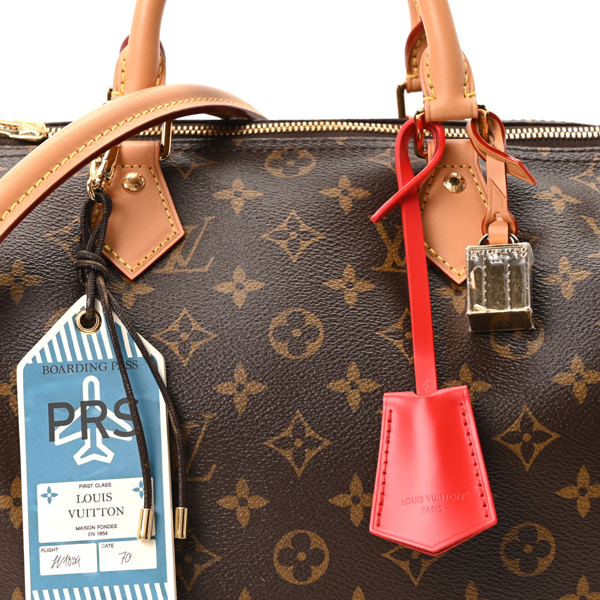 Monogram Speedy Soft Crafty 30