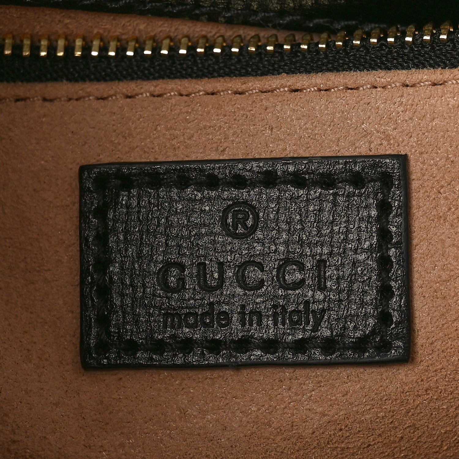 Gucci Azalea Calfskin Horsebit 1955 Shoulder Bag Black 10 of 16