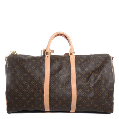 Louis Vuitton Monogram Keepall Bandouliere 55 1 of 8