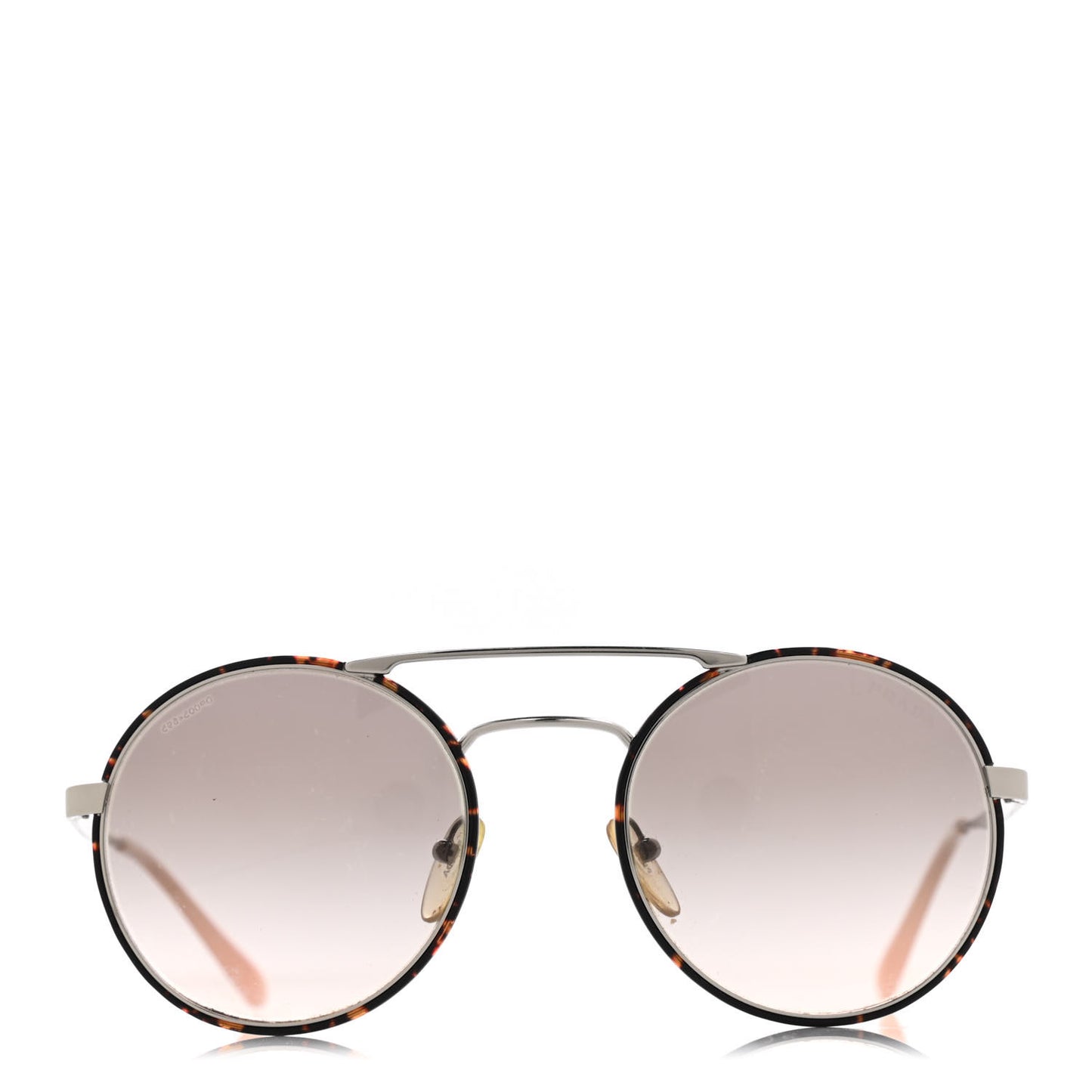 Round Sunglasses SPR 51S Gold