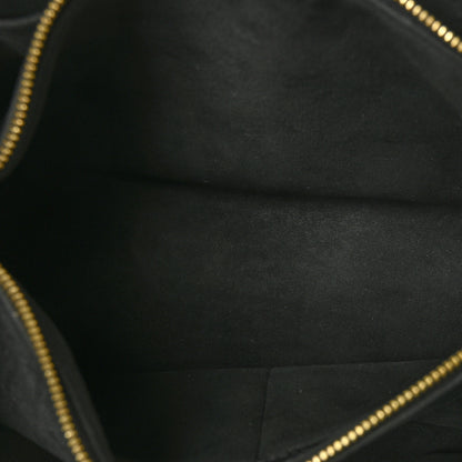 Louis Vuitton Monogram Soufflot MM Black 4 of 8