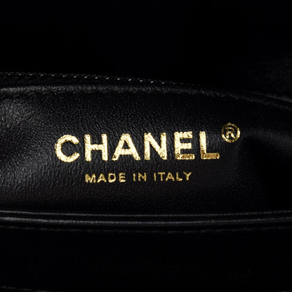 Chanel Lambskin Quilted Small Trendy CC Dual Handle Flap Bag Black 5 of 8