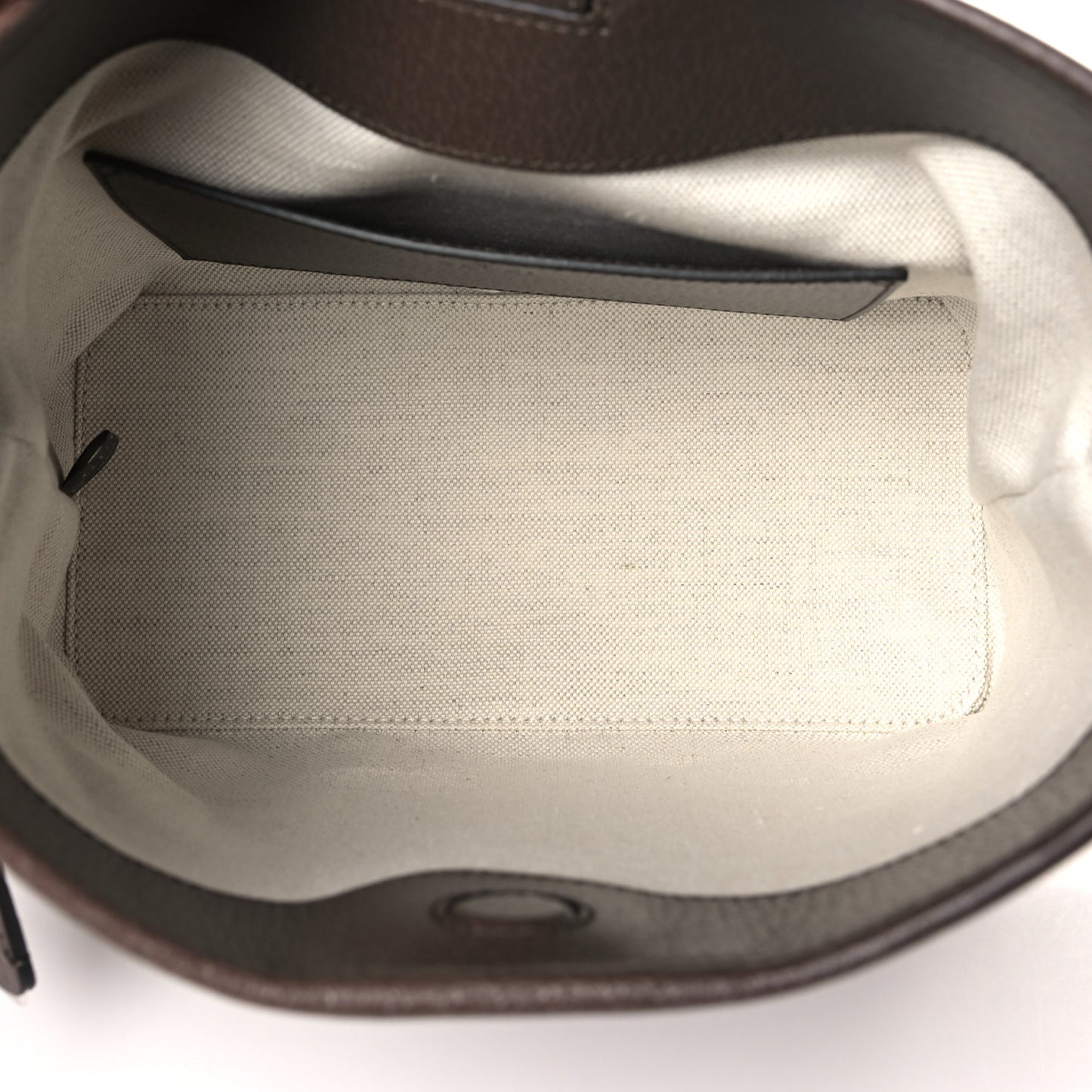 GG Supreme Monogram Textured Dollar Calfskin Web Small Ophidia Bucket Shoulder Bag Beige Ebony New Acero