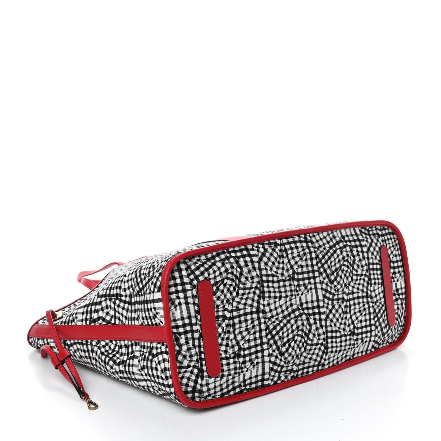 Visetos Large Liz Reversible Shopper Tote Ruby Red