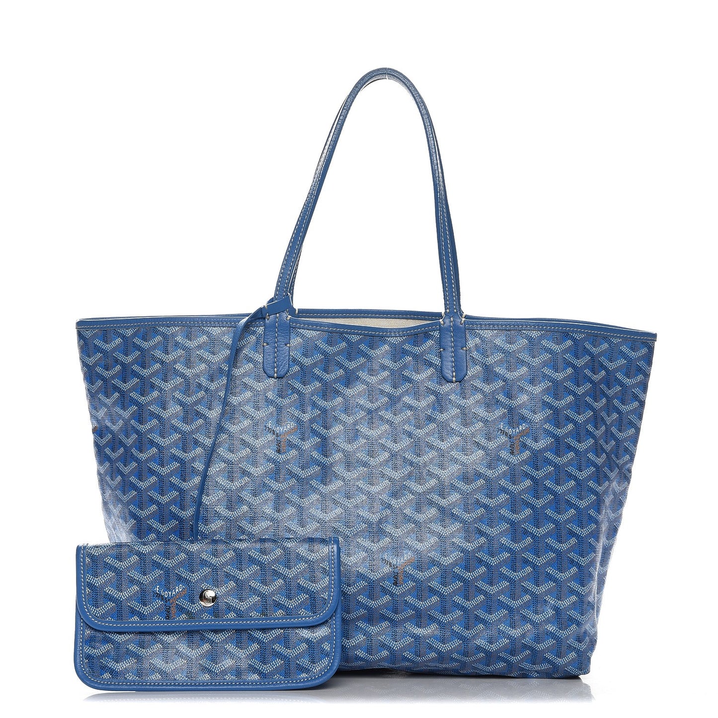 Goyardine Saint Louis PM Sky Blue