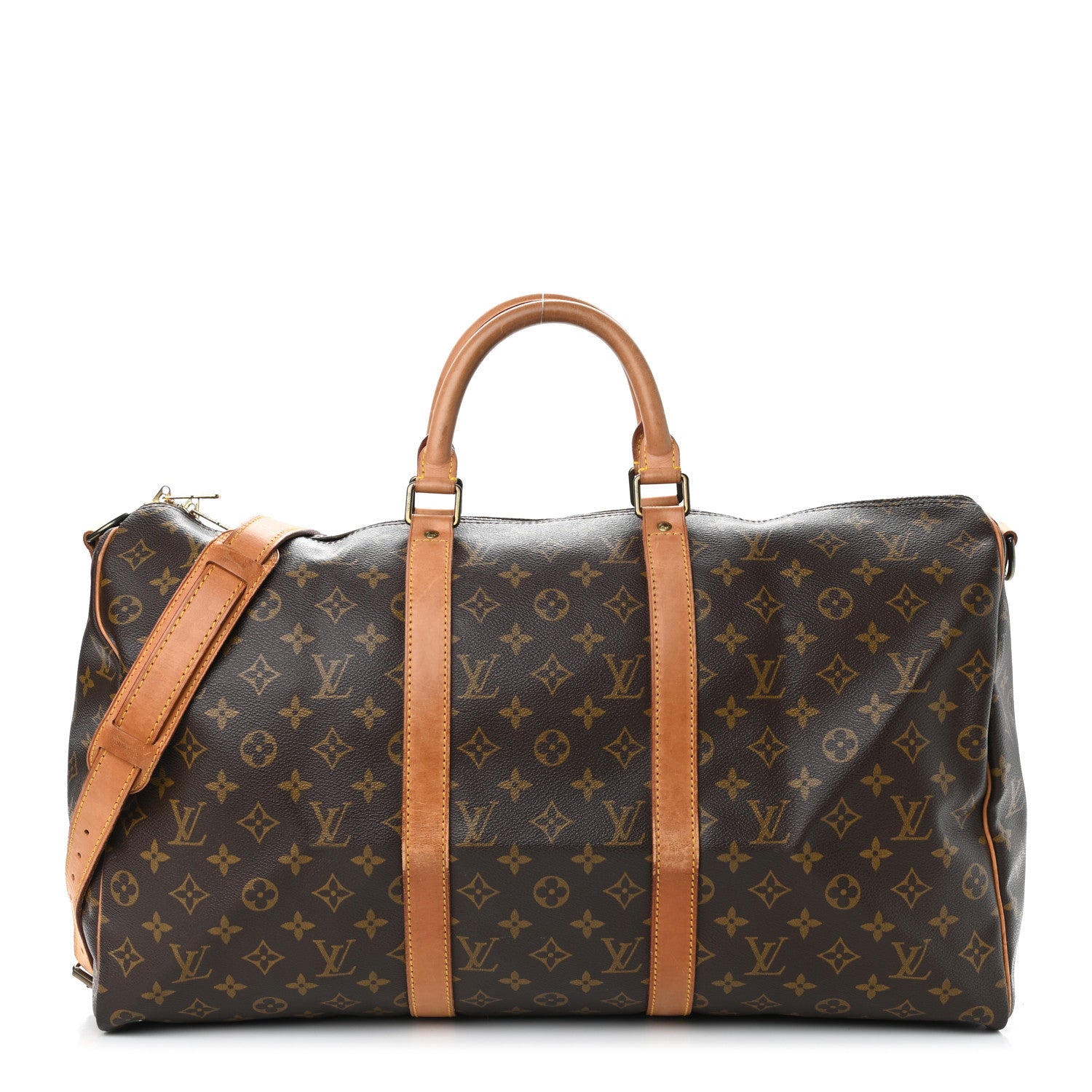 Louis Vuitton Monogram Keepall Bandouliere 50 1 of 15