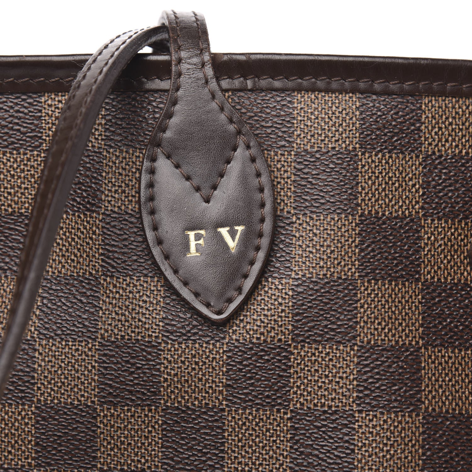 Louis Vuitton Damier Ebene Neverfull MM 12 of 19