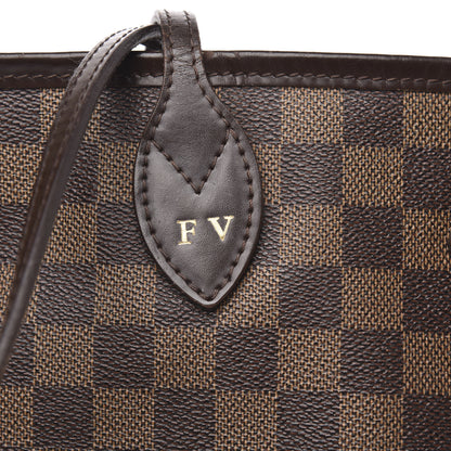 Louis Vuitton Damier Ebene Neverfull MM 12 of 19