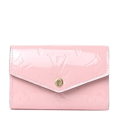 Louis Vuitton Vernis Multicles 6 Key Holder Rose Ballerine 1 of 7