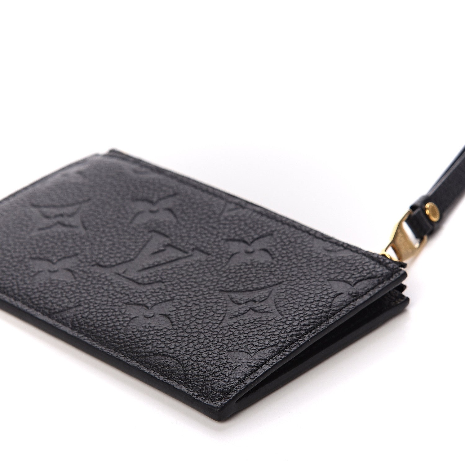 Louis Vuitton Empreinte Zipper Card Holder Black 6 of 8