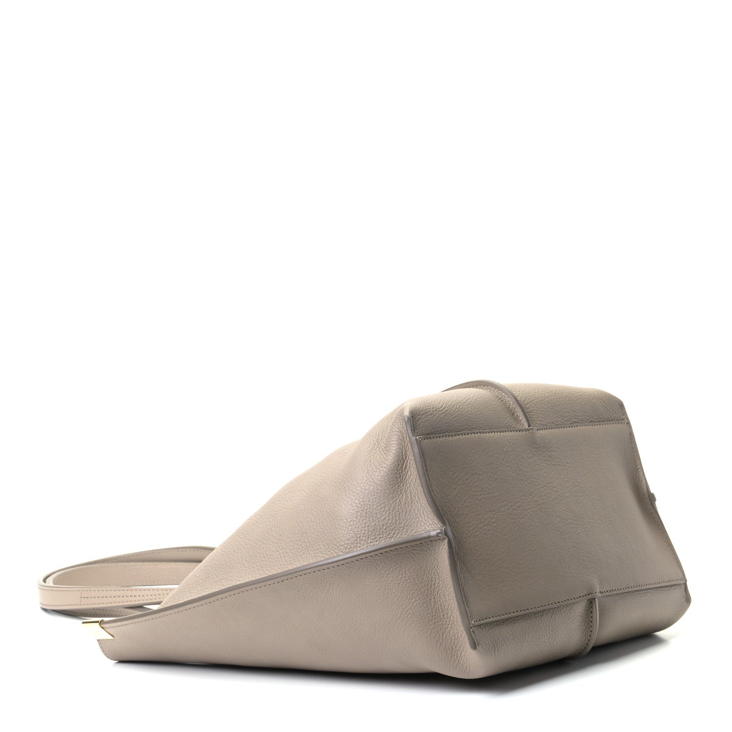 Chloe Smooth Calfskin Medium Vick Tote Motty Grey 3 of 5