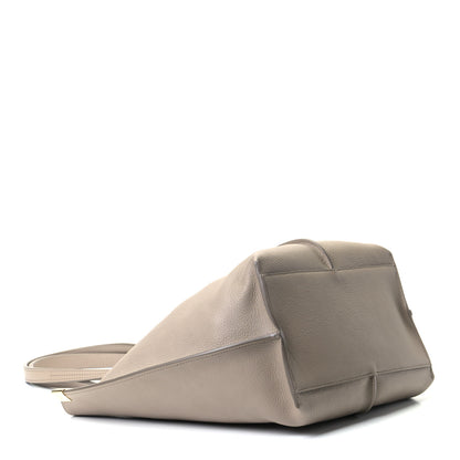 Chloe Smooth Calfskin Medium Vick Tote Motty Grey 3 of 5