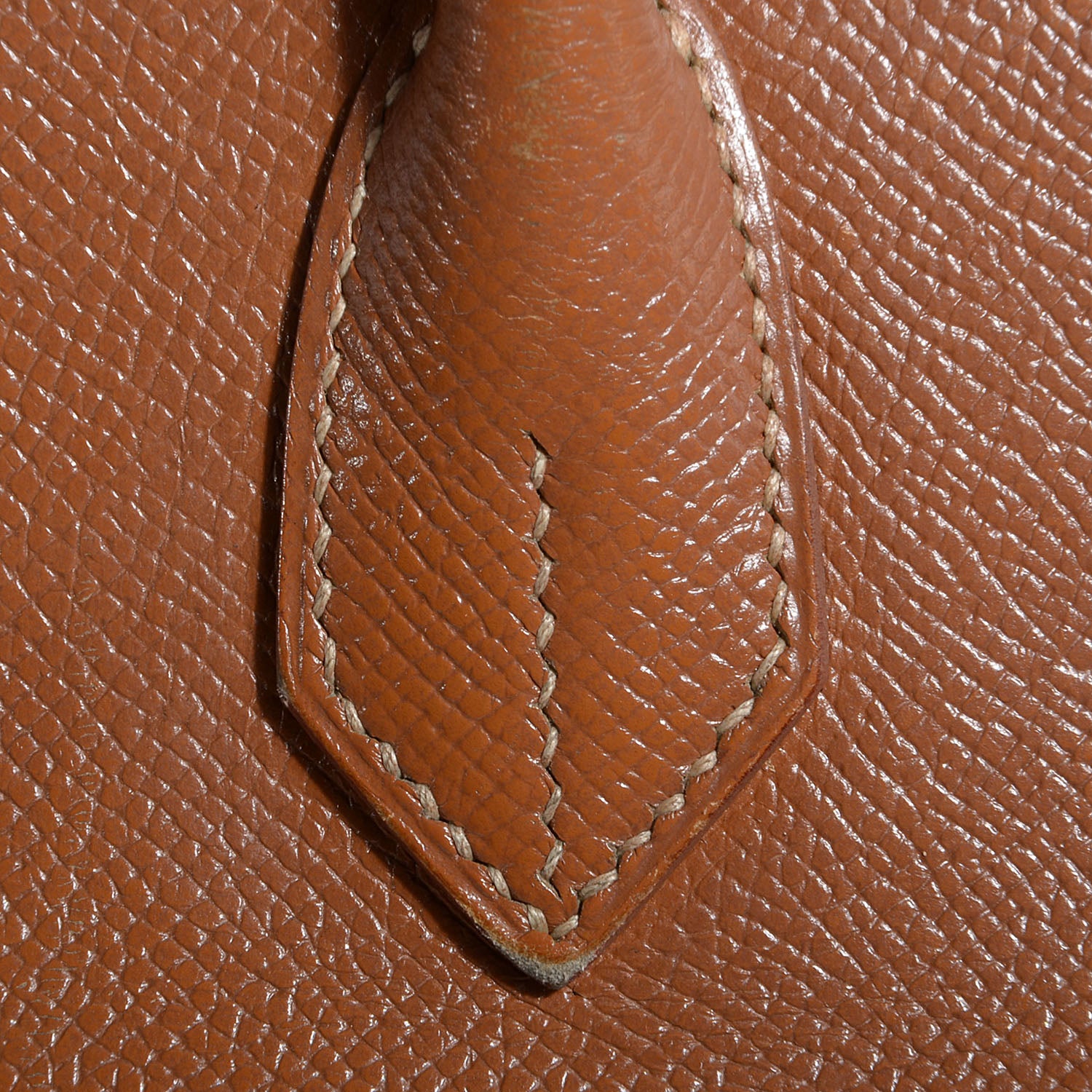 Hermes Courchevel Birkin 35 Gold 7 of 26