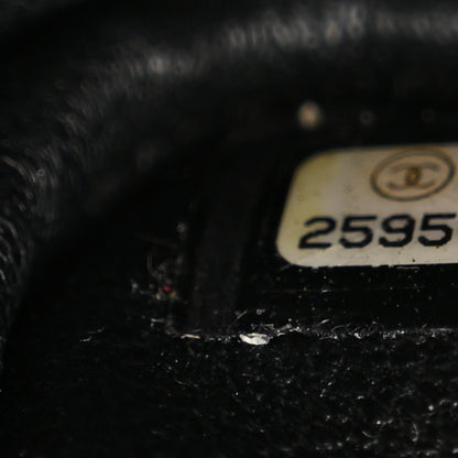 Chanel Aged Calfskin Quilted Mini Reissue Camera Case Black 7 of 10