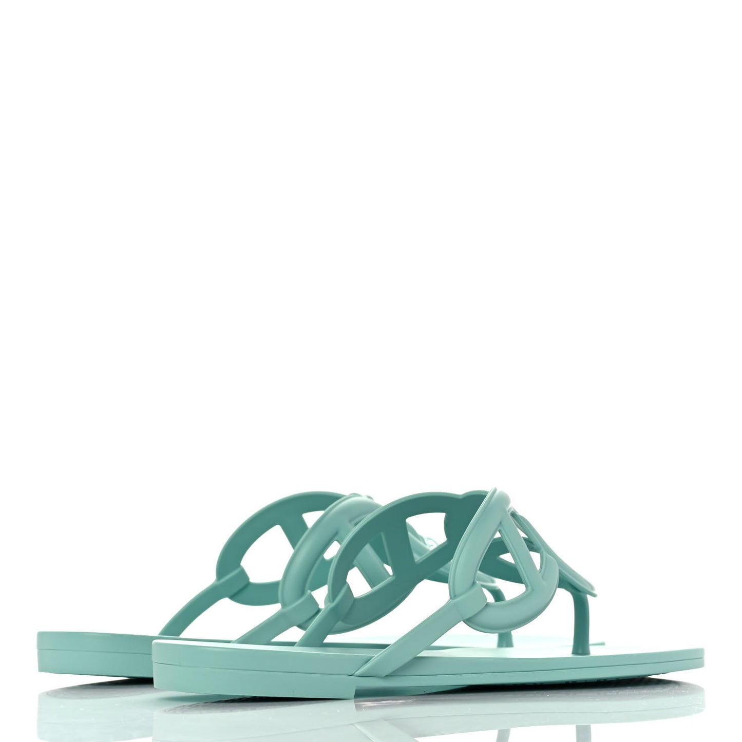 Rubber Womens Egerie Sandals 38 Vert Embrun