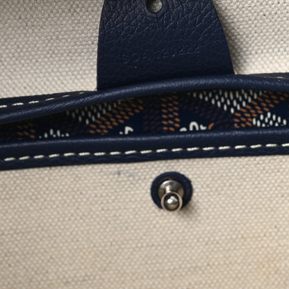 Goyard Goyardine Artois PM Navy 7 of 12