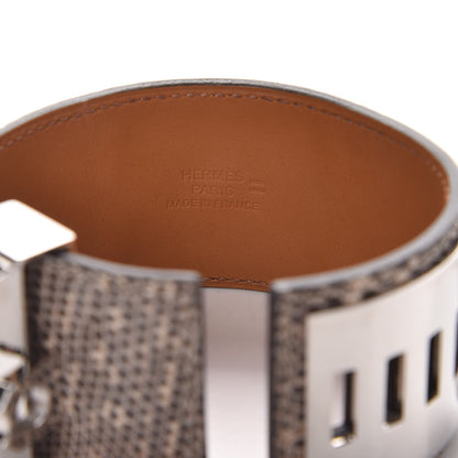 Hermes Lizard Collier De Chien CDC Bracelet S Ombre 5 of 7