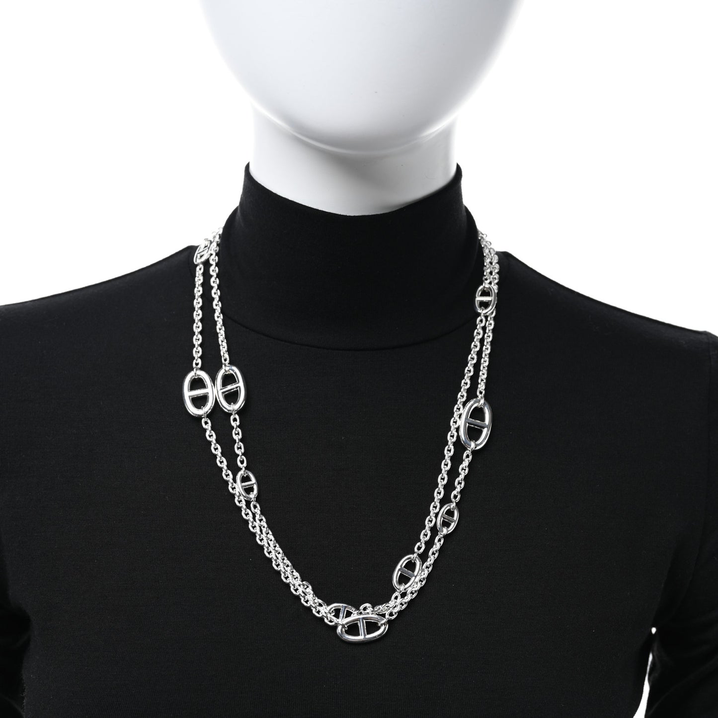 Sterling Silver Farandole Necklace 120
