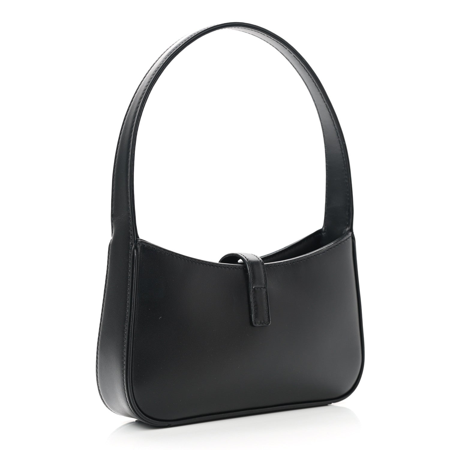 Saint Laurent Smooth Calfskin Le 5 A 7 Mini Hobo Black 3 of 10