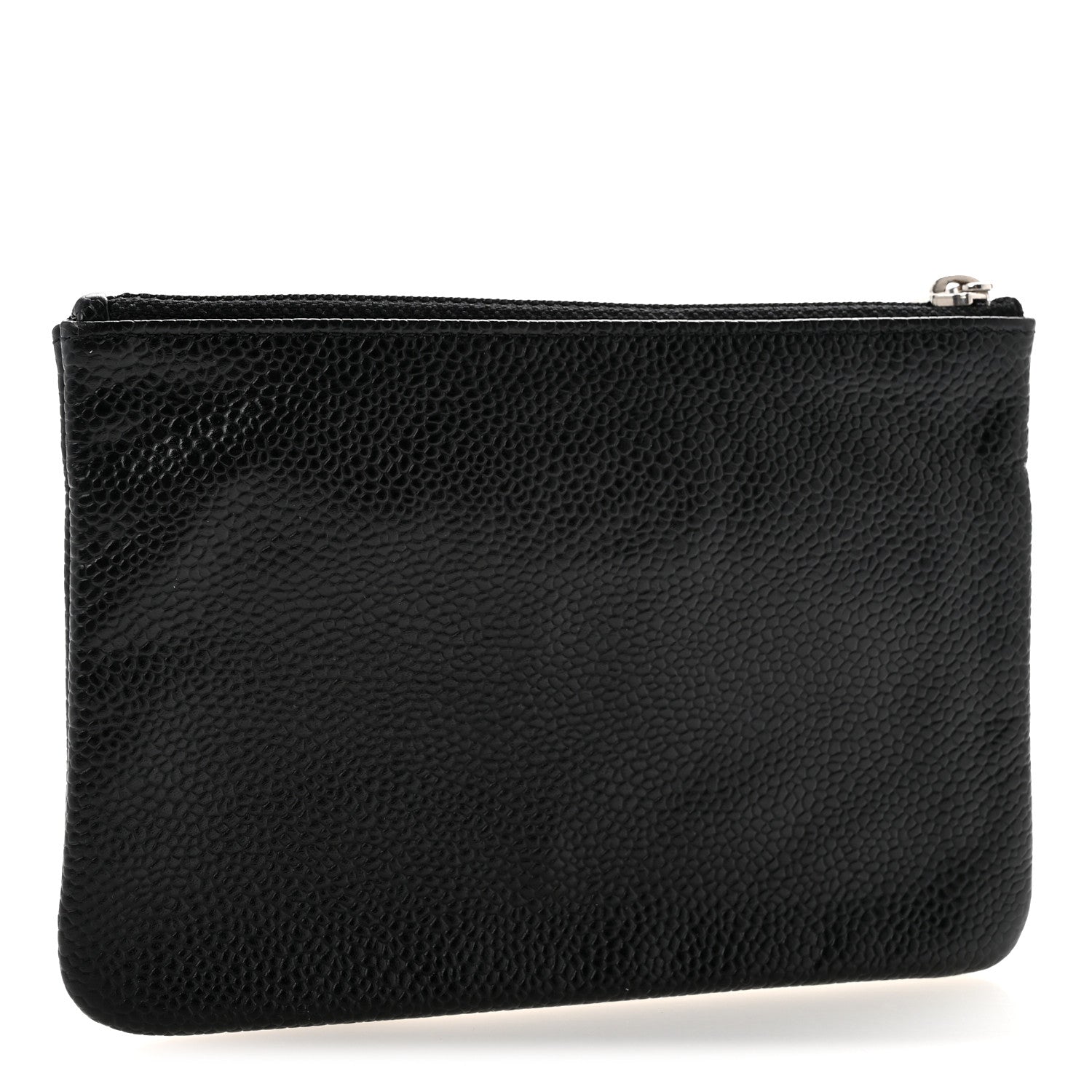 Chanel Caviar Timeless CC Small Cosmetic Case Black 3 of 8