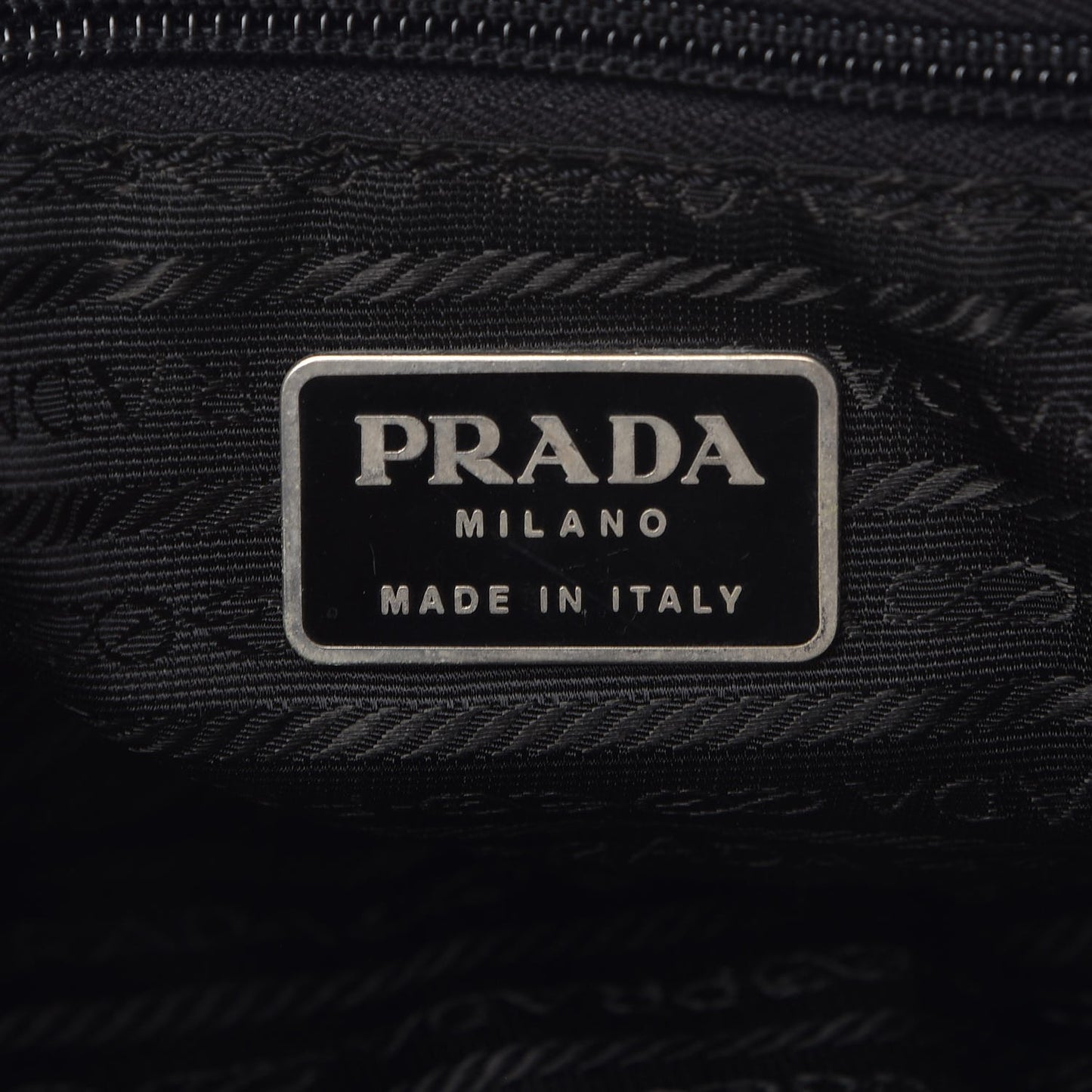 Nylon Vela Small Backpack Black