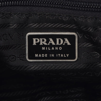 Prada Nylon Vela Small Backpack Black 6 of 7