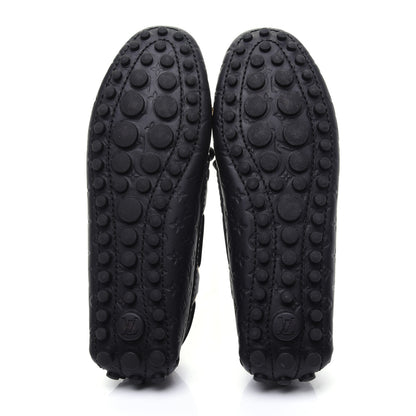 Louis Vuitton Empreinte Gloria Loafers 34 Black 9 of 10