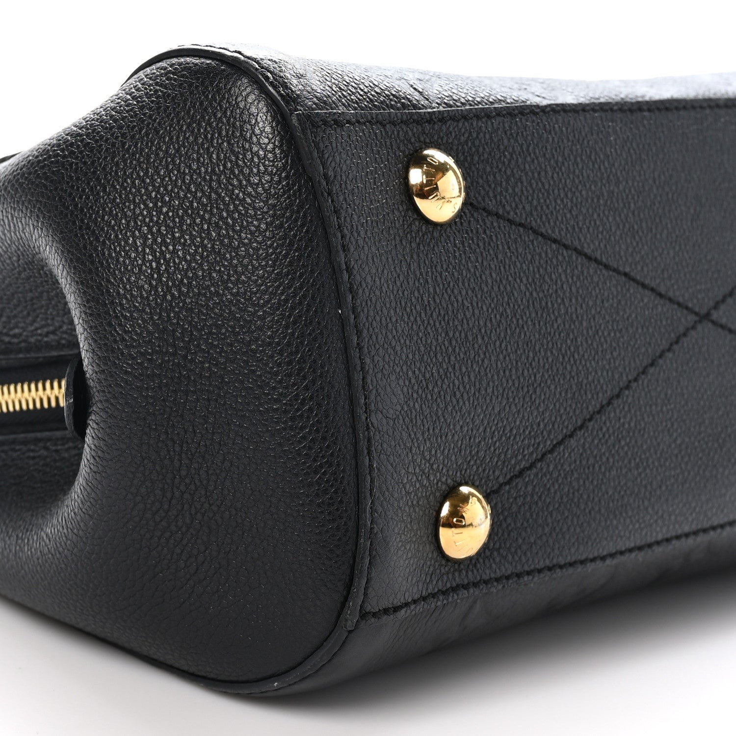 Louis Vuitton Empreinte Montaigne BB Black 10 of 11