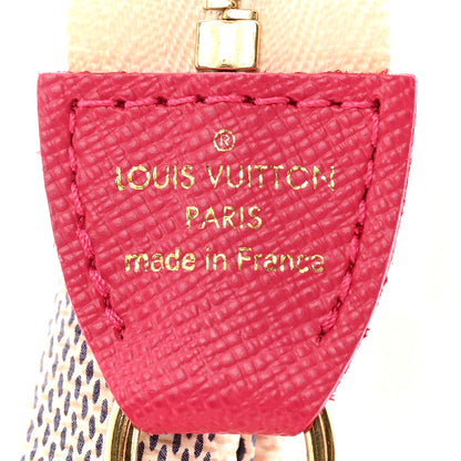 Louis Vuitton LOUIS VUITTON Damier Azur 2017 Christmas Animation Mini Pochette Accessories 6 of 8
