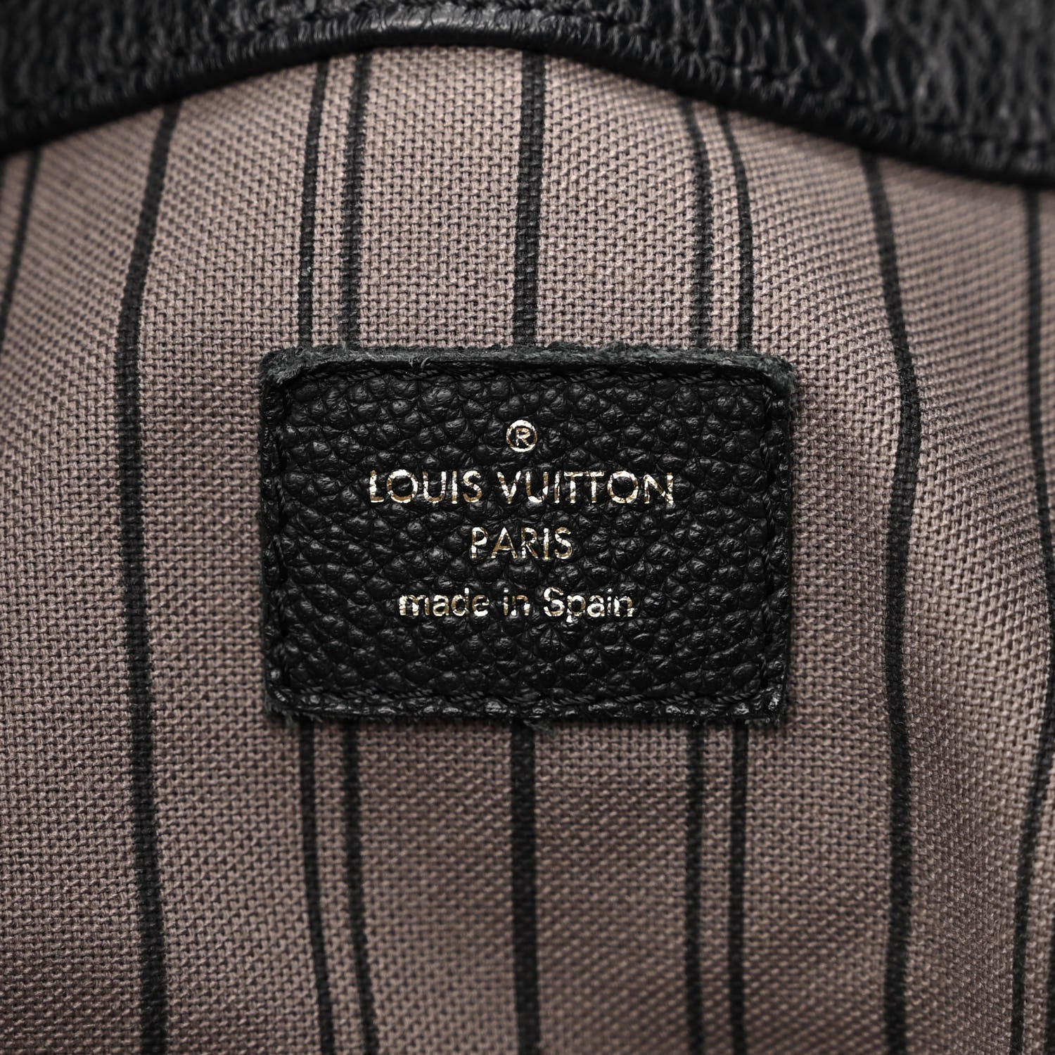 Louis Vuitton Empreinte Artsy MM Black 6 of 16