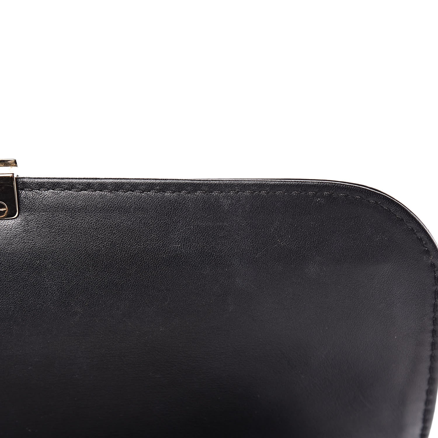 Valentino Garavani Vitello Medium Glam Lock Rockstud Flap Black 9 of 14