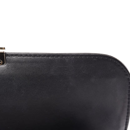 Valentino Garavani Vitello Medium Glam Lock Rockstud Flap Black 9 of 14