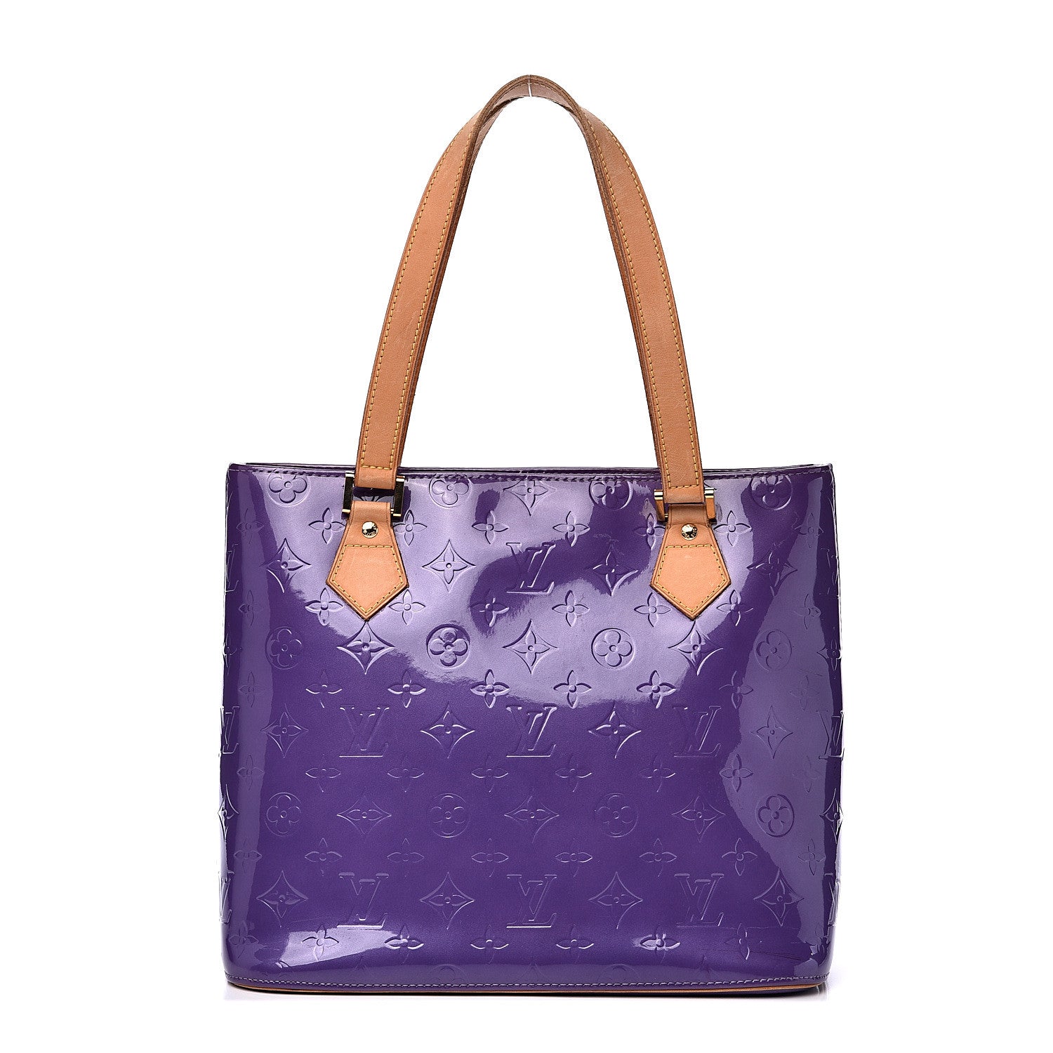 Louis Vuitton Vernis Houston Purple 1 of 15