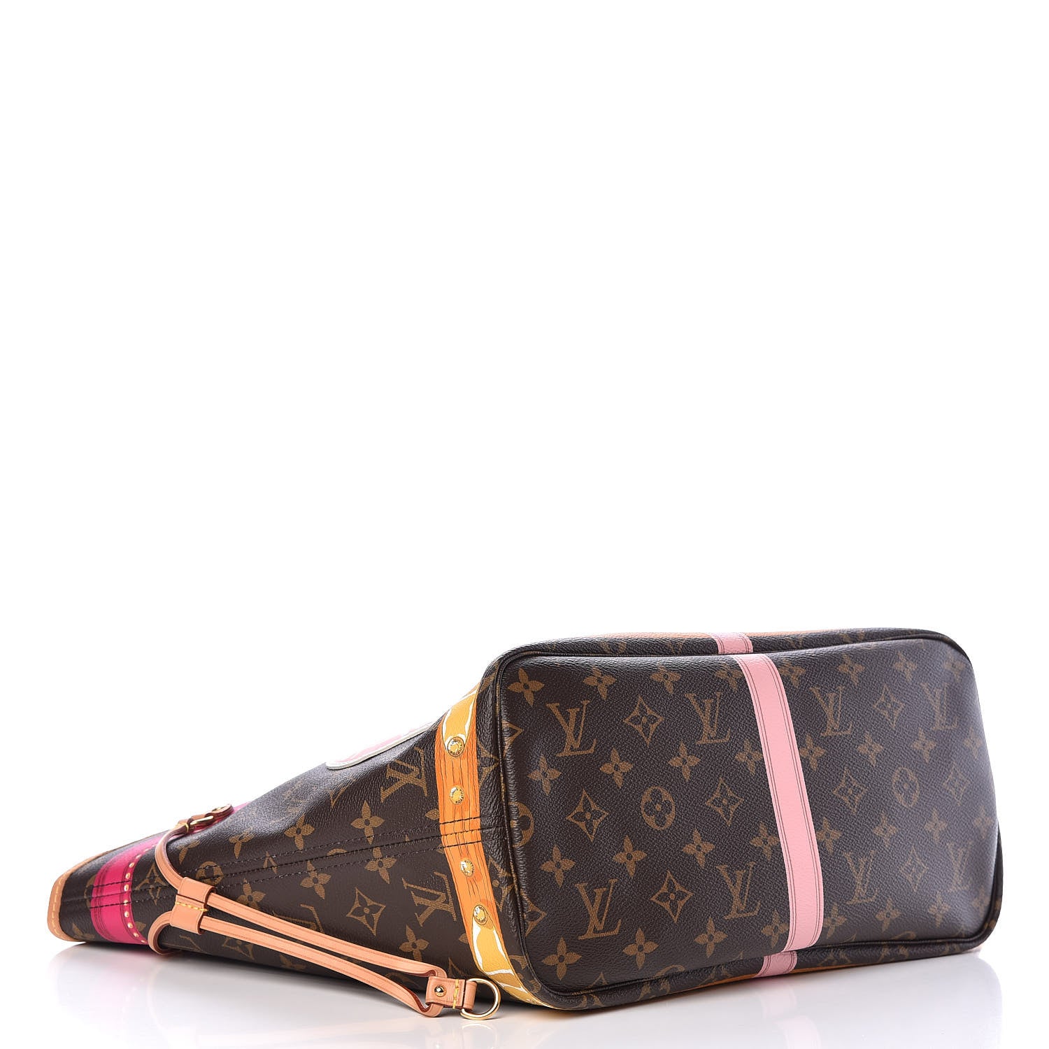 Louis Vuitton Monogram Summer Trunks Neo Neverfull MM 4 of 12