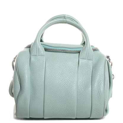 Alexander Wang Pebbled Calfskin Rockie Peppermint 1 of 8