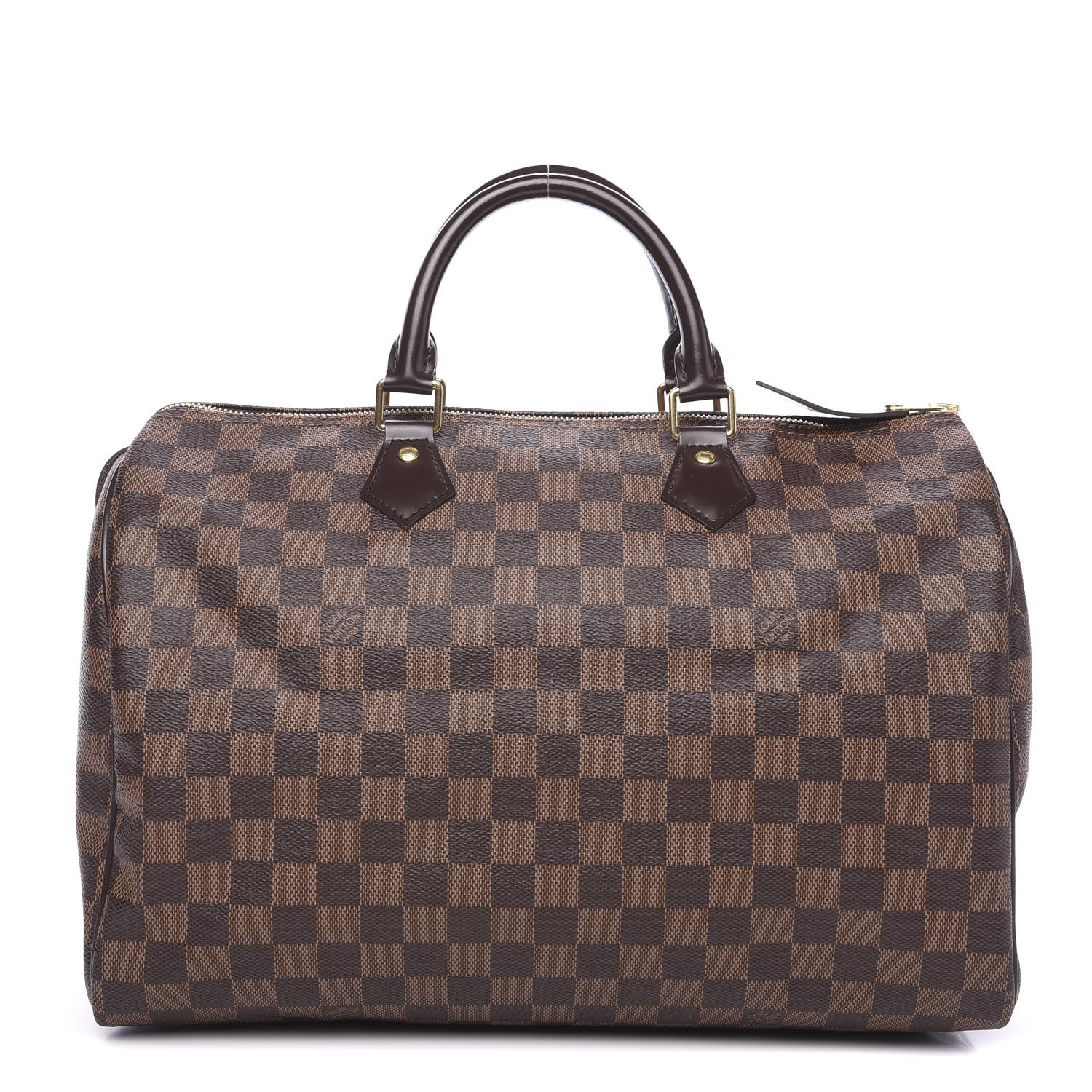 Louis Vuitton Damier Ebene Speedy 35 1 of 11