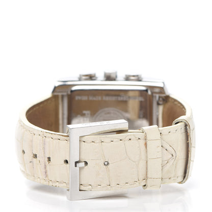 Fendi Stainless Steel Alligator 32mm Orologi Quartz Watch 3 of 6